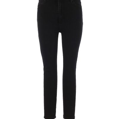 Just Black Women Black Jeggings 31W